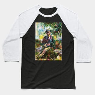 RAINER MARIA RILKE - watercolor portrait .4 Baseball T-Shirt